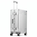 Metallic S - Valise Cabine en Aluminium - 35 litres