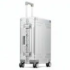 Metallic S - Valise Cabine en Aluminium - 35 litres