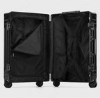 Metallic S - Valise Cabine en Aluminium - 35 litres