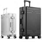 Metallic S - Valise Cabine en Aluminium - 35 litres